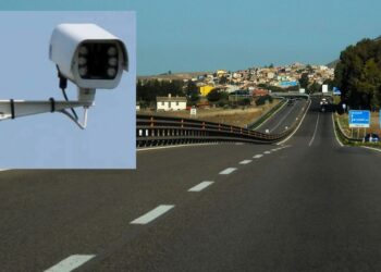 Videosorveglianza sulla Ss 131: da chi corre a chi abbandona rifiuti, niente sfuggirà all’occhio elettronico