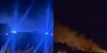 Notte di fuoco a Selargius, fumo e miasmi: ennesimo incendio nell’area Rom