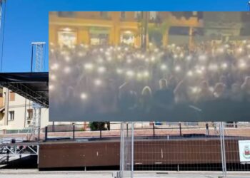 Palco ripristinato a Capoterra, al via la grande festa in piazza