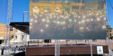 Palco ripristinato a Capoterra, al via la grande festa in piazza