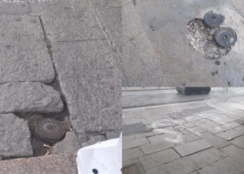 Cagliari, via Roma strada a metà: splende il bosco di Boeri ma sotto i portici regna il degrado