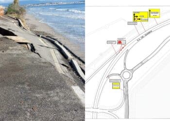 Capoterra, chiuso sulla Ss 195/var lo svincolo con la Sp 92/Macchiaredu Ex Strada Saline Contivecchi