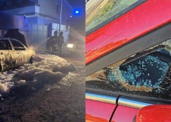 Auto incendiate e furti, Margine Rosso in ostaggio di ladri e criminali