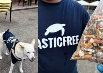 La banda di plastic free sbarca a Monserrato: in missione per ripulire