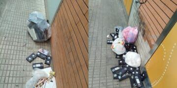 Cagliari, tra i rifiuti abbandonati spuntano videocassette e riviste pornografiche