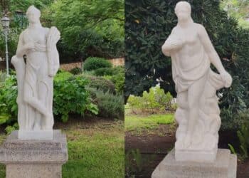 Cagliari, esplodono le stagioni ai Giardini Pubblici: le storiche sculture riprendono vita