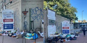 Cagliari, tra sporcizia e rifiuti nelle strade regna il degrado: “Ma è normale vivere così?”