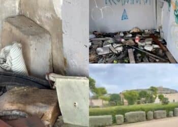 Lungo mare Sant’Elia, nella passeggiata tra verde e vista mozzafiato spunta l’angolo della vergogna (VIDEO)