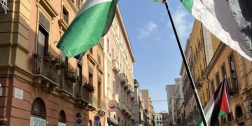 Cagliari per Gaza, in migliaia al corteo dei sindacati contro la strage dei bambini -VIDEO