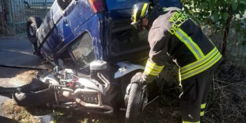 Terribile incidente a Fonni, impatto choc: lesione spinale per un turista tedesco