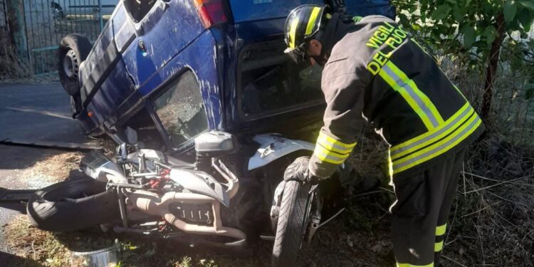 Terribile incidente a Fonni, impatto choc: lesione spinale per un turista tedesco