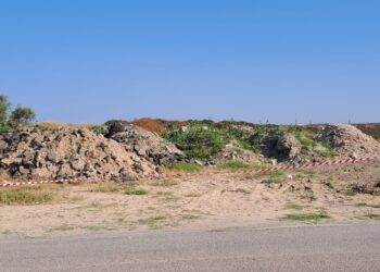 Cagliari, bonificata un’area di Giorgino invasa da rifiuti e sporcizia