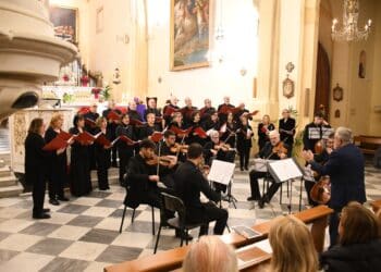 Con il Coro Collegium Karalitanum al via il Festival Corale Città di Cagliari