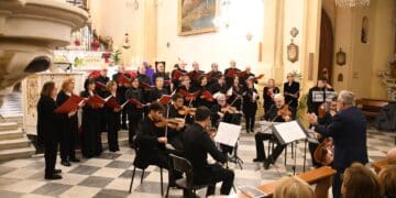 Con il Coro Collegium Karalitanum al via il Festival Corale Città di Cagliari