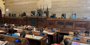 Consiglieri comunali per un giorno: i bambini illustrano i loro progetti per la città di Cagliari