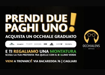 Occhialens apre a Cagliari: professionalità giovane, servizi gratuiti e super offerte per i tuoi occhi