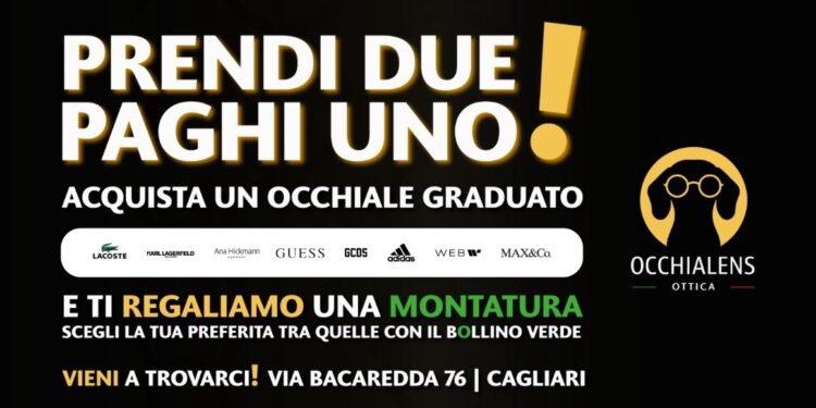 Occhialens apre a Cagliari: professionalità giovane, servizi gratuiti e super offerte per i tuoi occhi