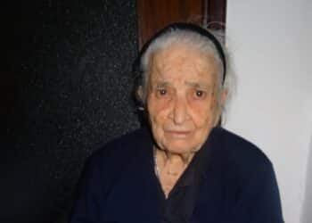 104 candeline, Gonnosfanadiga in festa per nonna Tina