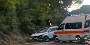 Nuoro, a 12 anni lotta tra la vita e la morte dopo il gravissimo incidente stradale avvenuto ieri sera alle porte della città