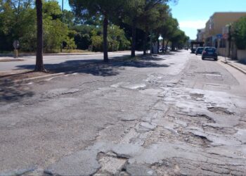 Monserrato, lavori ai box di partenza per il rifacimento di via Cesare Cabras