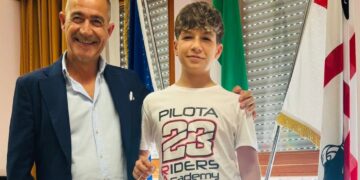 Capoterra ha un nuovo campione e si chiama Massimiliano Gerina, 14 anni, classe 2011