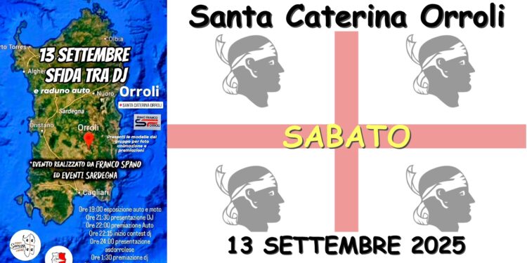 Orroli, al via la “Sfida tra i migliori Dj” e il “Raduno di Auto Tuning”