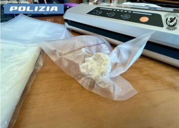 Sorpreso con 35 grammi di cocaina, arrestato un pensionato di Selargius
