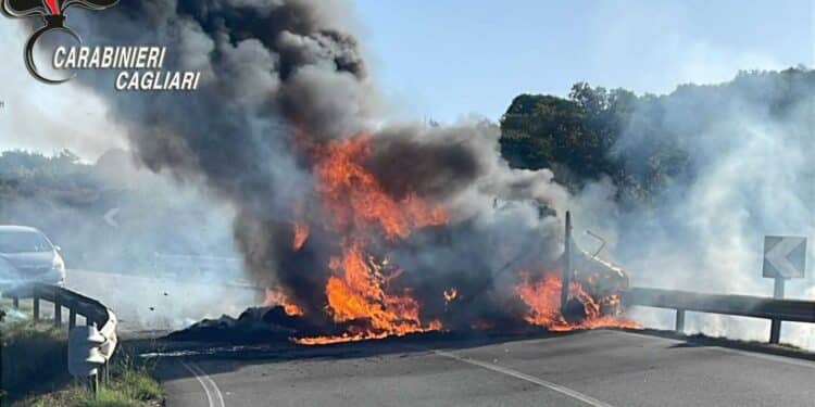 Tentato assalto a un portavalori a Sant’Andrea Frius: la rapina fallisce, malviventi in fuga
