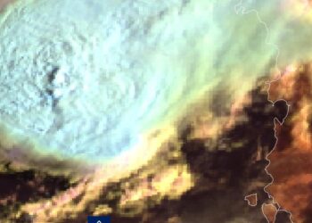 Maltempo in arrivo sulla Sardegna, ecco la supercella che preoccupa gli esperti