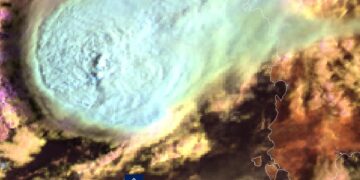 Maltempo in arrivo sulla Sardegna, ecco la supercella che preoccupa gli esperti