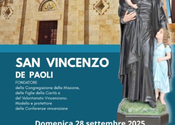 San Vincenzo De Paoli, a Cagliari il triduo di preparazione