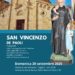 San Vincenzo De Paoli, a Cagliari il triduo di preparazione