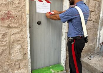 Sant’Antioco: sequestrati locali condominiali occupati abusivamente e arrestata una coppia