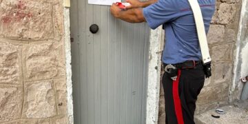Sant’Antioco: sequestrati locali condominiali occupati abusivamente e arrestata una coppia