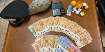 Spaccio di droga, 50enne in manette a Carbonia