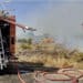 Quartu, grosso incendio sulla provinciale 17: in fiamme vegetazione, cumuli di stoppie e ramaglie (VIDEO)