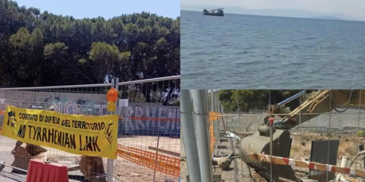 Tyrrhenian Link, al via la posa del cavo sottomarino: da domani entra in vigore la nuova ordinanza