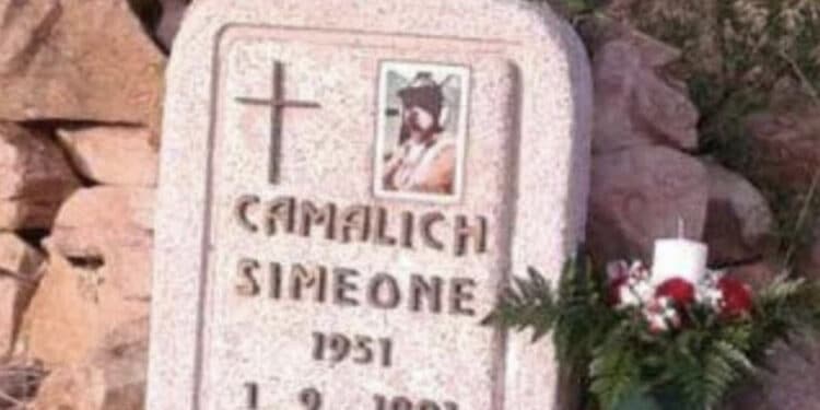 A trentaquattro anni di distanza, la memoria di Simeone Camalich continua a vivere nel cuore della comunità di Sinnai