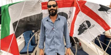 Marco Loi, da Villaputzu a Gaza per la pace