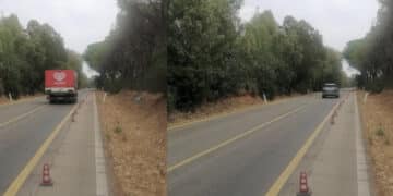 Statale 195, carreggiata ristretta e lavori infiniti: “Da tre anni viviamo una situazione di pericolo costante”