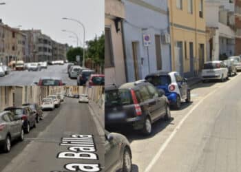 Pirri, manto stradale a pezzi da via Santa Maria Chiara a via Su Planu: “Fino a quando resteranno così?”