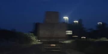 Serramanna, nella statale senza luci e con un carico di balle di fieno sul rimorchio: “L’ho visto all’ultimo momento, per fortuna sono riuscito a frenare”