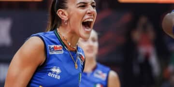 Alessia Orro orgoglio della Sardegna: premiata come miglior giocatrice