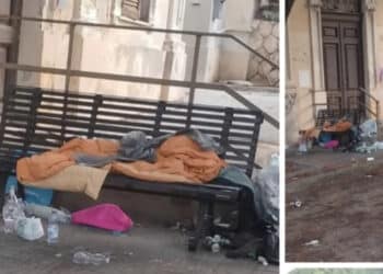 Viale Sant’ignazio tra sporcizia e abbandono, Mura: “È responsabilità di chi governa intervenire”