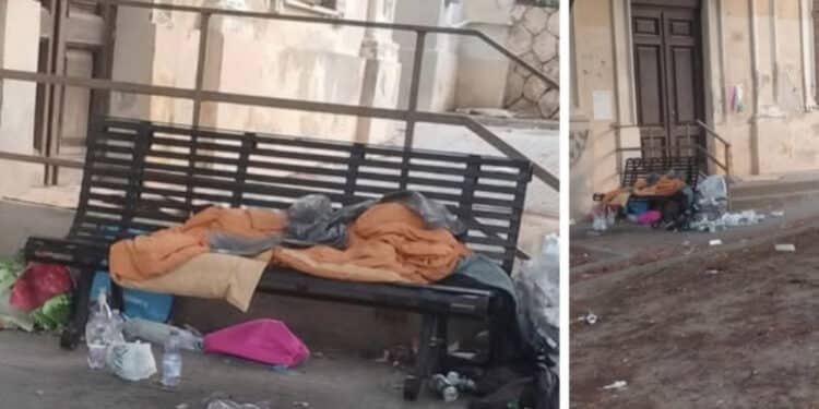 Viale Sant’ignazio tra sporcizia e abbandono, Mura: “È responsabilità di chi governa intervenire”