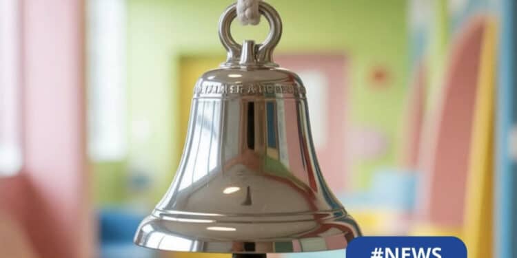 Cagliari, la Campana del Sollievo ha suonato per la prima volta: Pietro, 13 anni, è guarito dal cancro