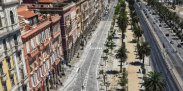 Cagliari, grandi novità nella Settimana Europea della Mobilità: tre nuove rotatorie fra Largo Carlo Felice e Via Roma, in Piazza D’Armi e Piazza Matteotti