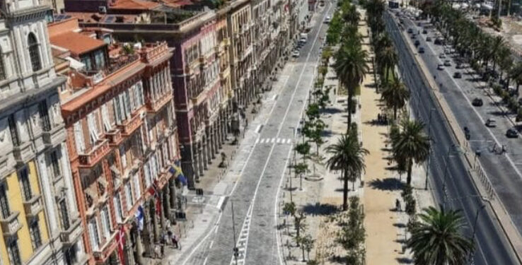 Cagliari, grandi novità nella Settimana Europea della Mobilità: tre nuove rotatorie fra Largo Carlo Felice e Via Roma, in Piazza D’Armi e Piazza Matteotti