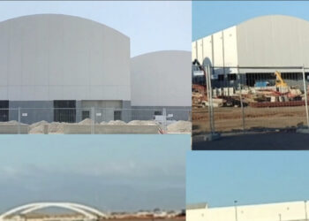 Ecco il Fass Shopping Center, il colosso da 350 mila metri quadri a due passi dall’aeroporto con Ikea (VIDEO)