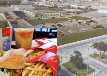 Monserrato, panini e patatine da mangiare al McDonald’s di fronte al cimitero: il popolo del web si divide